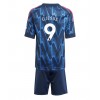 Baby Fußballbekleidung Arsenal Gabriel Jesus #9 Auswärtstrikot 2025-26 Kurzarm (+ kurze hosen)